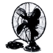 photo: 1921-23 Electric fan