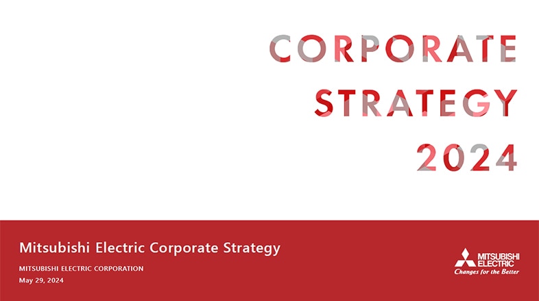 documento: Estratégia Empresarial da Mitsubishi Electric 2024