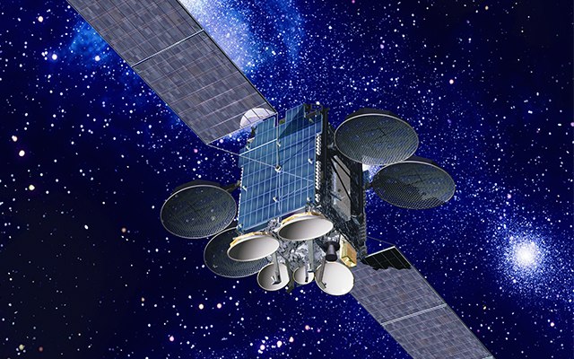 Plataforma de satélites